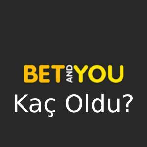 betandyou kaç oldu
